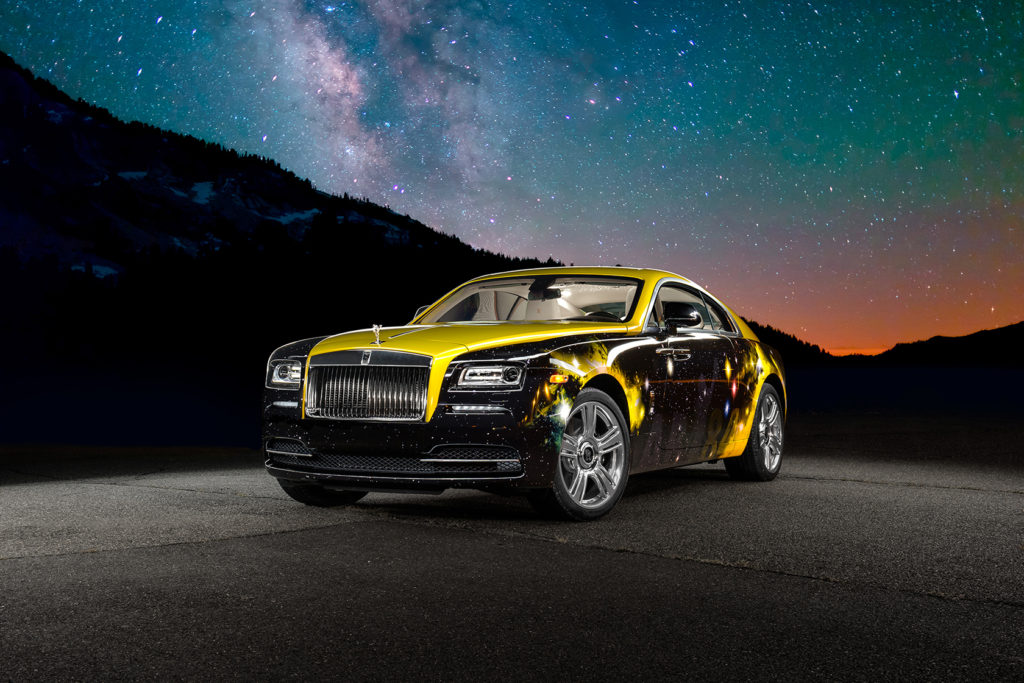 Rolls Royce Wraith by Antonio Brown