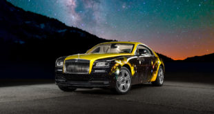 Rolls Royce Wraith by Antonio Brown