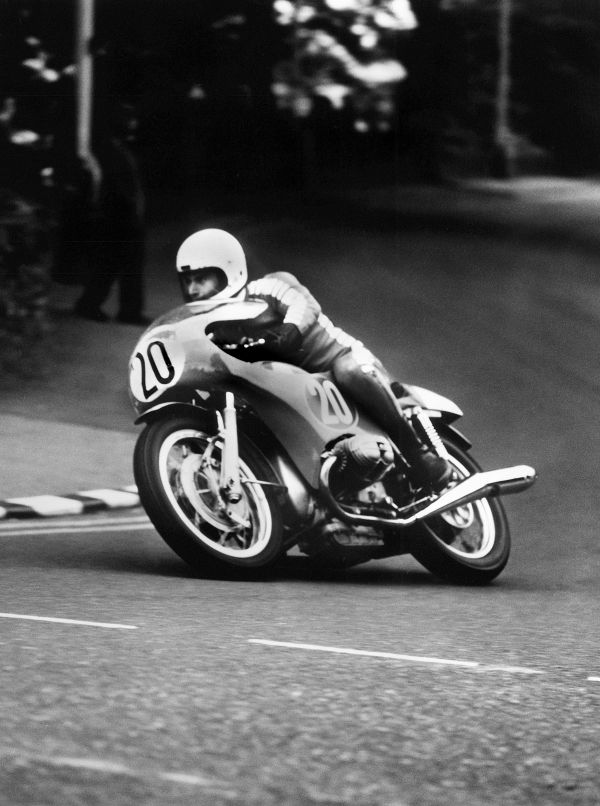 Tourist Trophy - Isle of Man - Helmut Daehne - BMW R 90 S