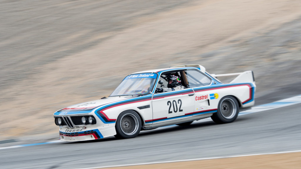 BMW Monterey Car Week 2016