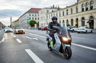 BMW C Evolution 2016