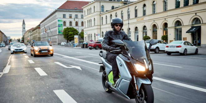 BMW C Evolution 2016