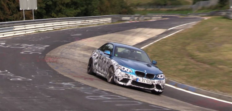 BMW M2 CS Nurburgring