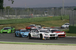 BMW M6 GT3 - Vallelunga