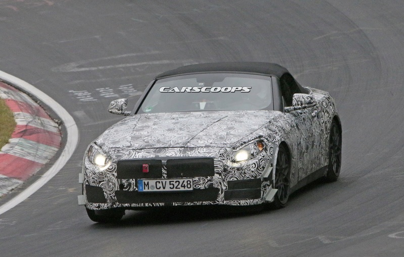 BMW Z5 G29 Spy