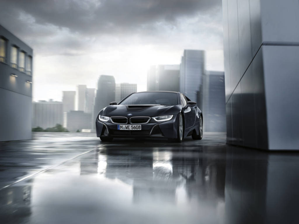 BMW Group - BMW i8 Protonic Dark Silver Edition