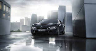 BMW Group - BMW i8 Protonic Dark Silver Edition