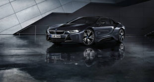 BMW M Ibride - BMW i8 Protonic Dark Silver Edition