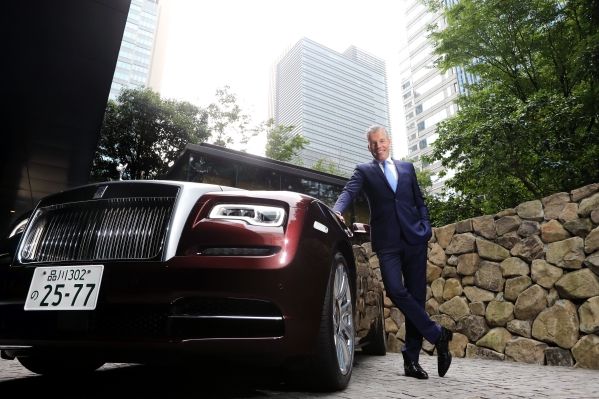 Rolls Royce Japan Showroom