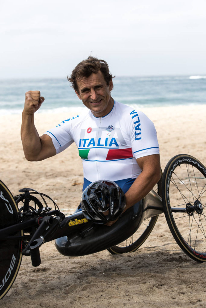 Zanardi - BMW Ambassador Rio de Janeiro 2016