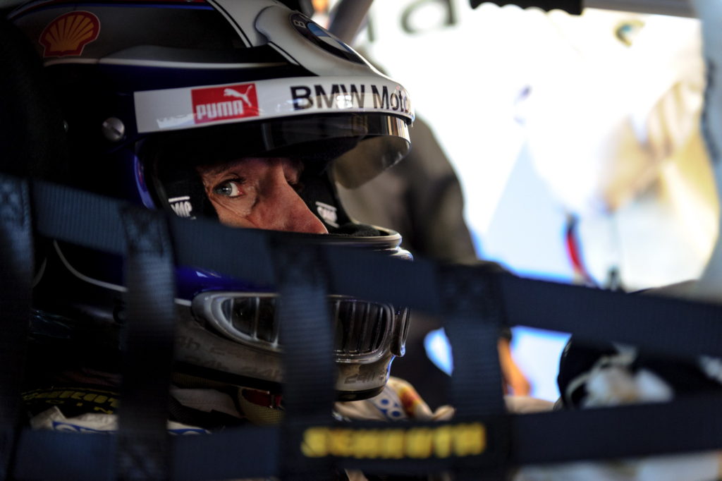 Alex Zanardi Mugello Test 2016 - BMW M6 GT3