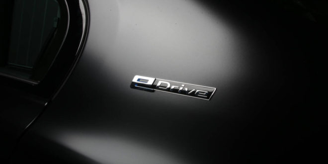 BMW iPerformance - BMW 740e xDrive iPerformance