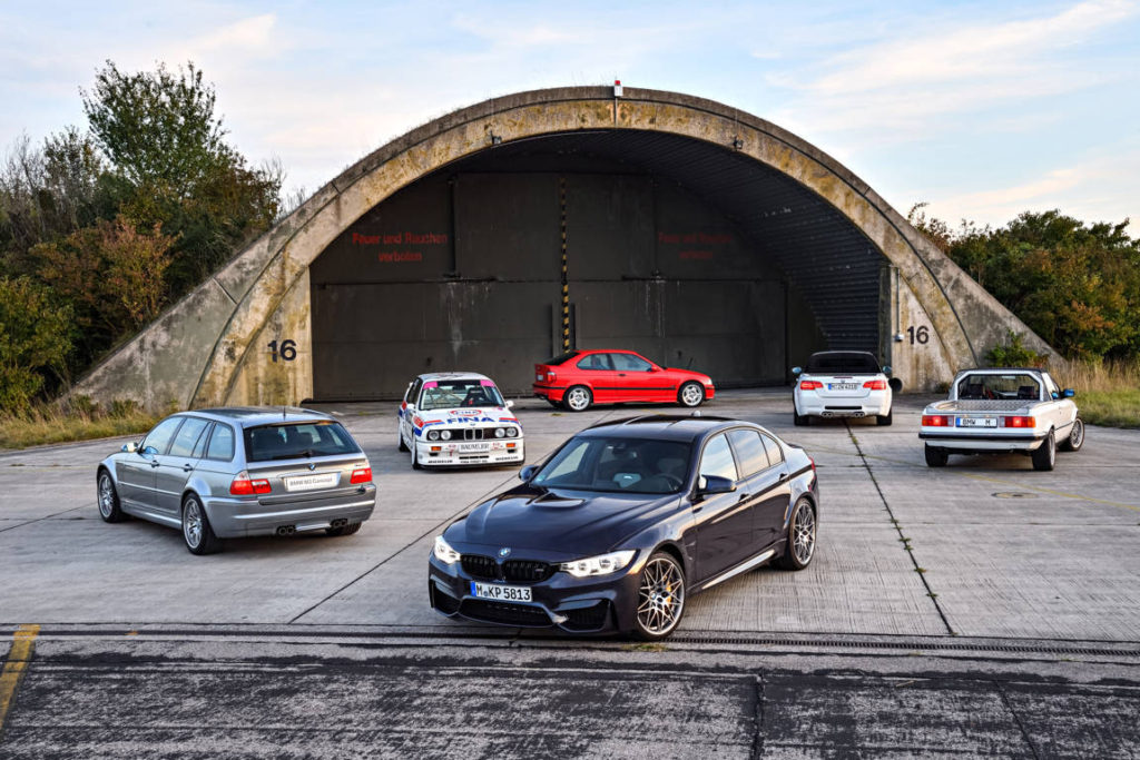 BMW M3 30 Years of M3