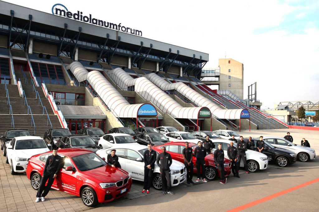 BMW Milano EA7 Milano Basket