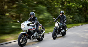 BMW R NineT Racer - BMW R NineT Pure