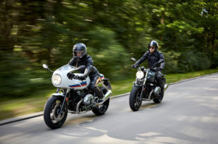 BMW R NineT Racer - BMW R NineT Pure