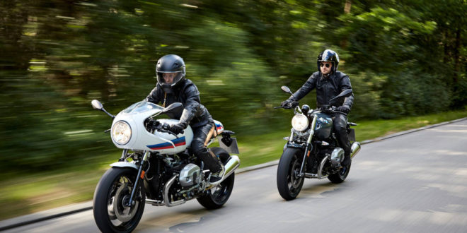 BMW R NineT Racer - BMW R NineT Pure