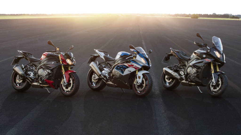 BMW S 1000 R - BMW S 1000 RR - BMW S 1000 XR