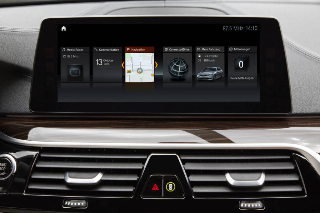 Carplay bmw g30