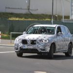 BMW X3 G01 Spy