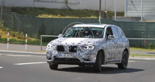 BMW X3 G01 Spy