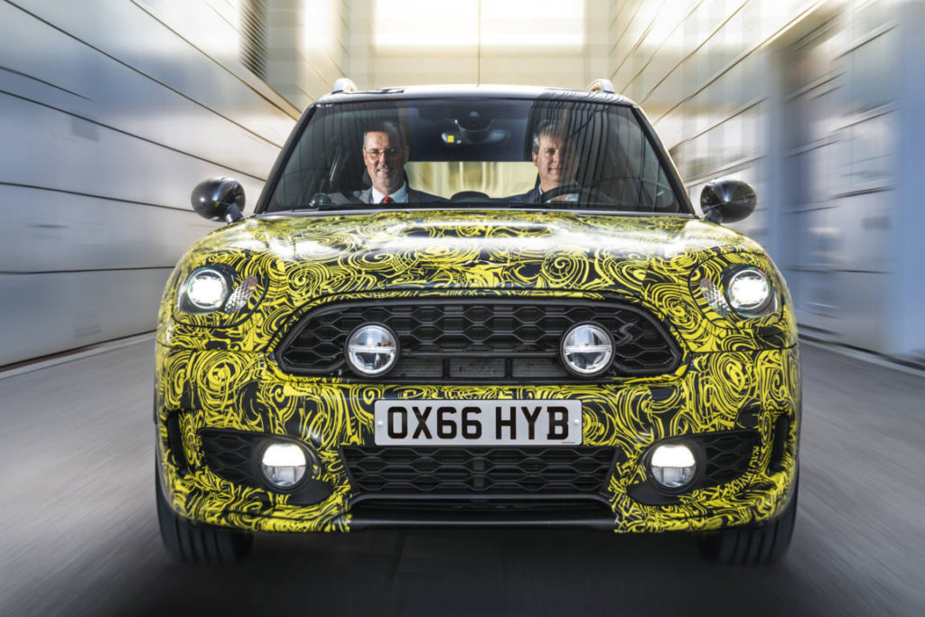 MINI Coutryman E PHEV F60 2016 Spy