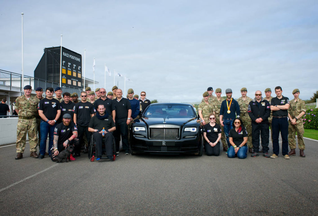 Mission Motorsport - Rolls Royce Event