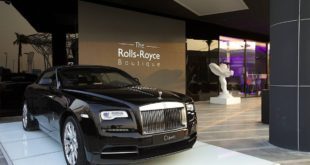 Rolls Royce Boutique - Rolls Royce Dubai