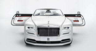 Rolls Royce House - Rolls Royce Dawn Inspired by Fashion 2017