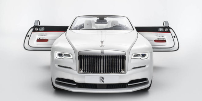 Rolls Royce House - Rolls Royce Dawn Inspired by Fashion 2017