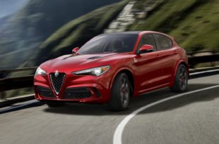 Alfa Romeo Stelvio Quadrifoglio
