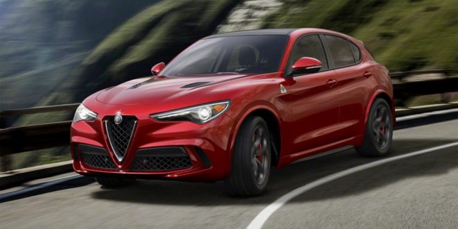 Alfa Romeo Stelvio Quadrifoglio