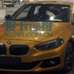 BMW Serie 1 Sedan China - BMW Brilliance - BMW Serie 1 Sedan TA
