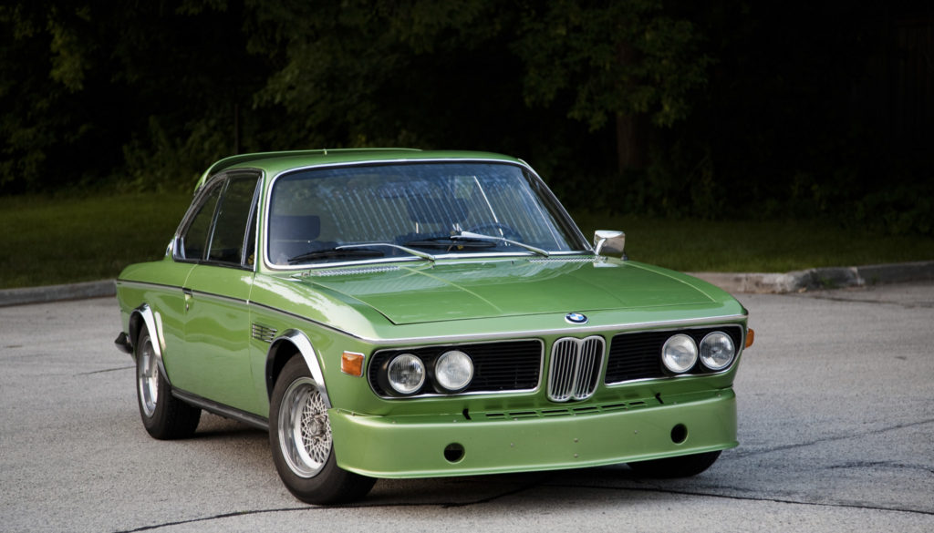 BMW 3.0 CSL 1973 E9