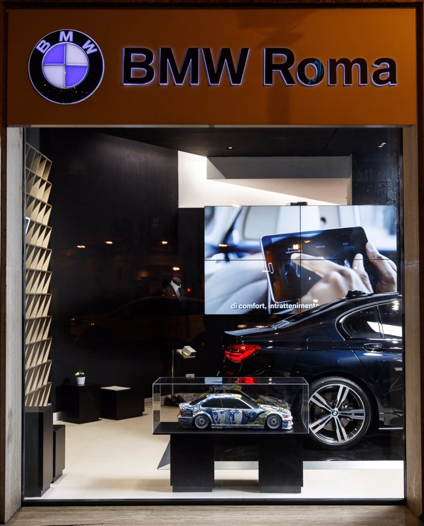 BMW Art Car - Sandro Chia - BMW Serie 3 Sport Turismo