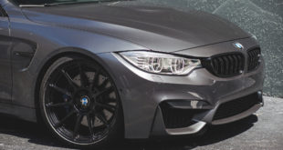 BMW M4 on HRE Wheels