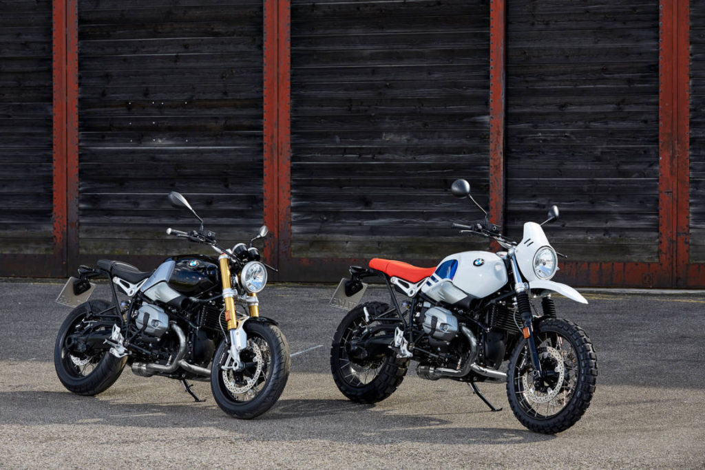 BMW R NineT - BMW R NineT Urban G_S