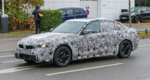 BMW Serie 3 G20 Spy