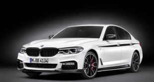 BMW Serie 5 G30 - BMW 540i xDrive M Performance Parts