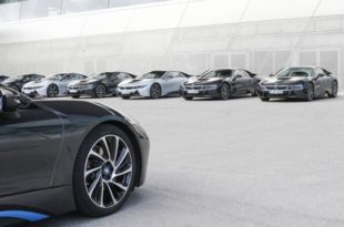 BMW i - BMW i8 Fleet