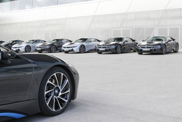 BMW i - BMW i8 Fleet