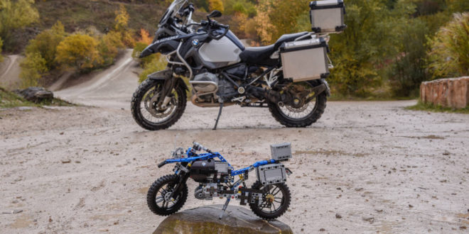 Lego Technic BMW R 1200 GS Adventure