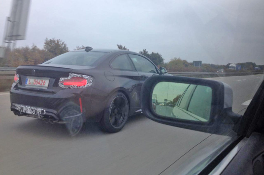 BMW M2 LCI - BMW M2 Coupè - BMW M2 facelift