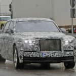 Rolls Royce Phantom VIII Spy - Phantom 2018