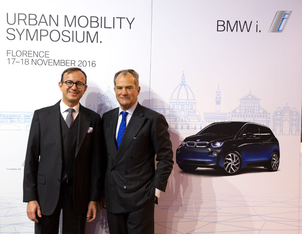 Urban Mobility Symposium - BMW Italia_Associazione Partners Palazzo Strozzi