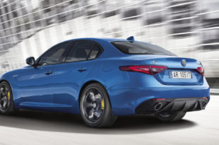 Alfa Romeo Giulia Veloce EU Spec