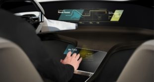 BMW HoloActive Touch - CES 2016 - BMW i Interior Future Concept