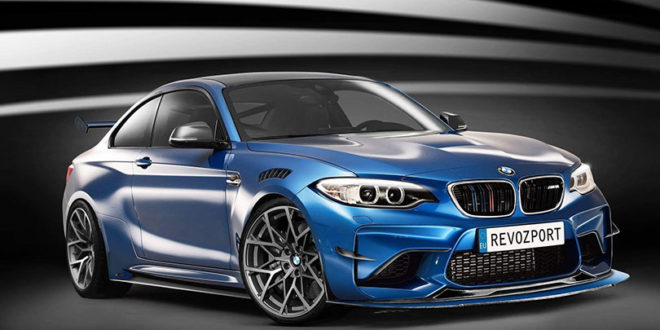 BMW M2 Raze - RevoZport - BMW M2 F87