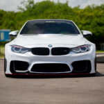 BMW M4 Alpine Widebody Kinetik Vossen Wheels