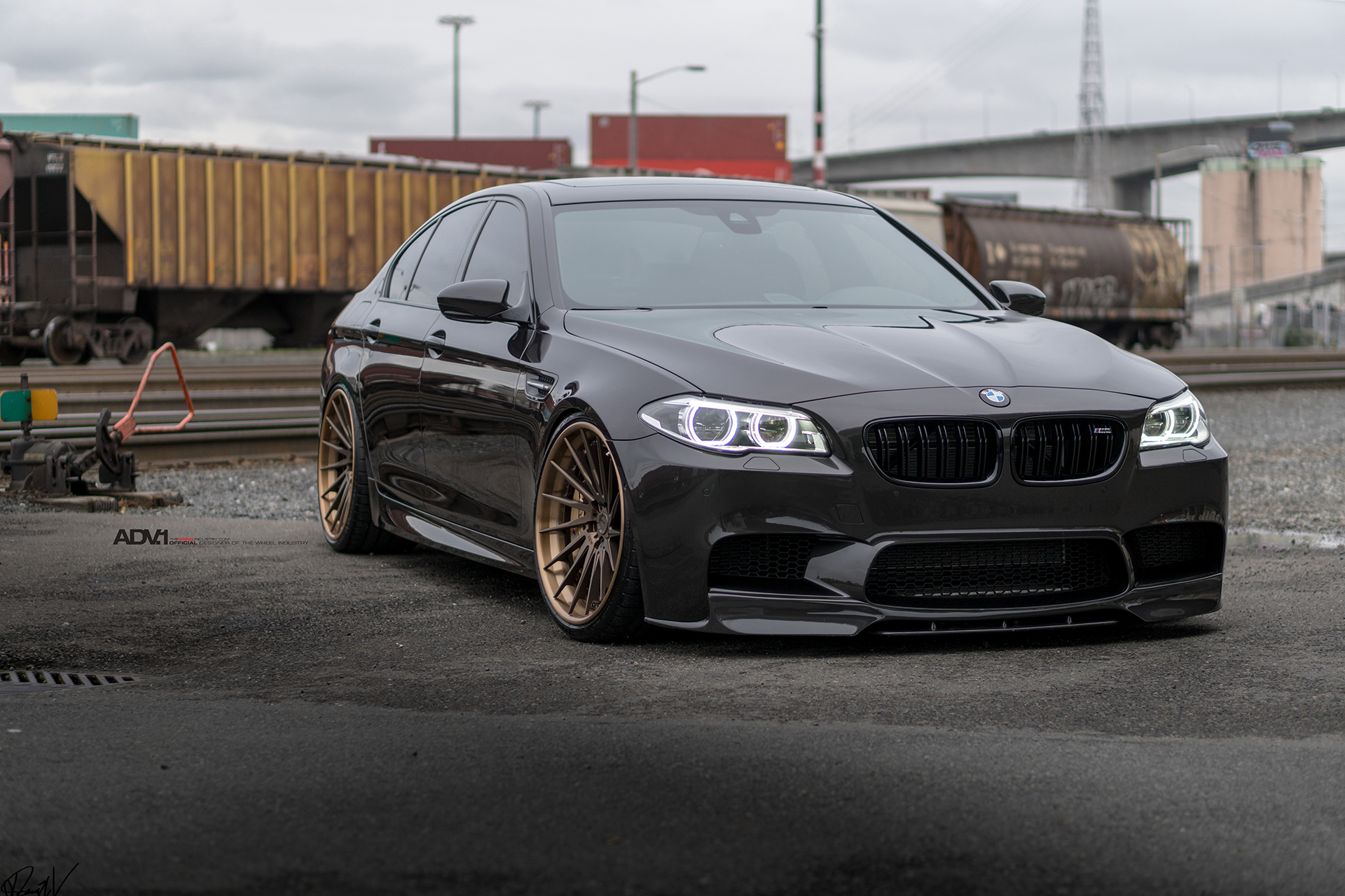 Bmw M5 F10 Per Lei Cerchi Adv1 Bronze Metallic Bmwpassion Blog